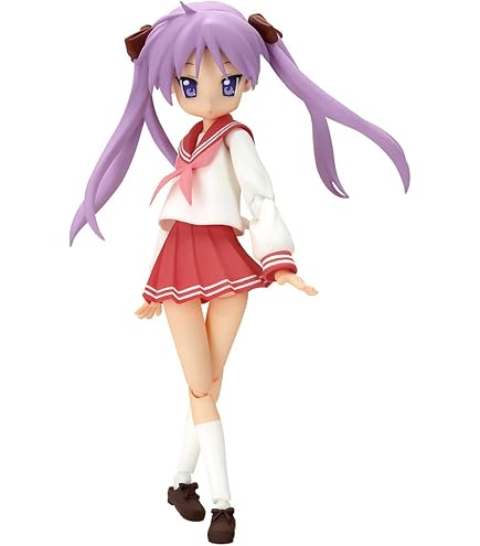 Amazon.com: Max Factory Lucky Star: Miyuki Takara Figma Action